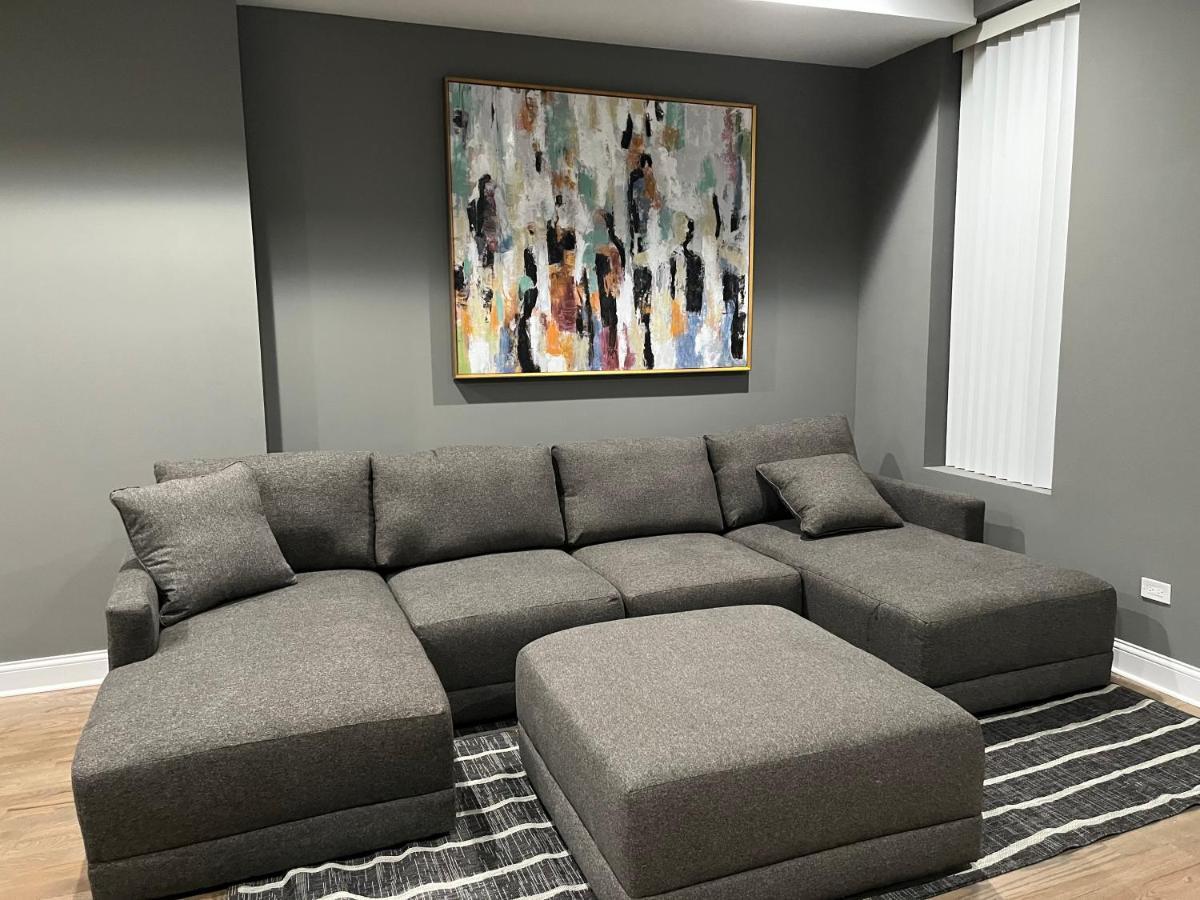 Rustic Mix Apartment Chicago Luaran gambar