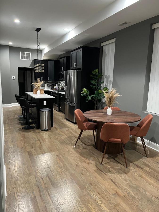 Rustic Mix Apartment Chicago Luaran gambar